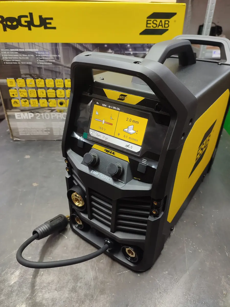 Aparat za zavarivanje ESAB • Esab rogue emp 210 • 6