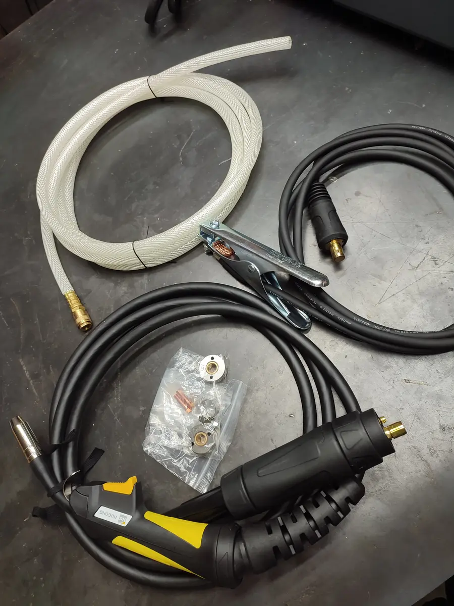 Aparat za zavarivanje Hugong extemig 200 LCD • 4