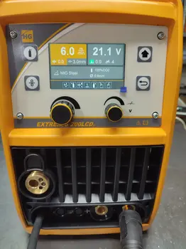Aparat za zavarivanje Hugong extemig 200 LCD • slika 5