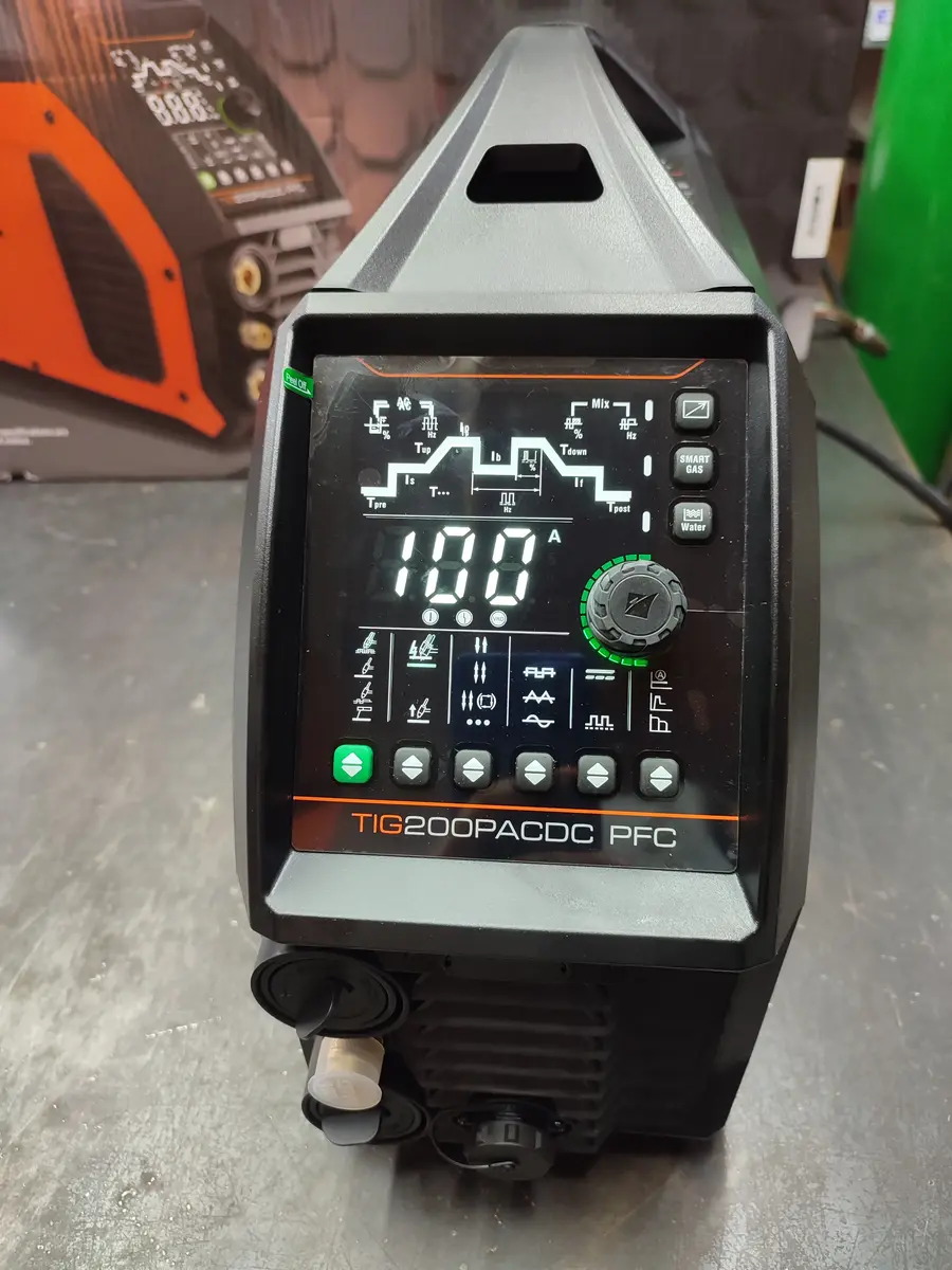 Aparat za zavarivanje Jasic tig 200p acdc • 6