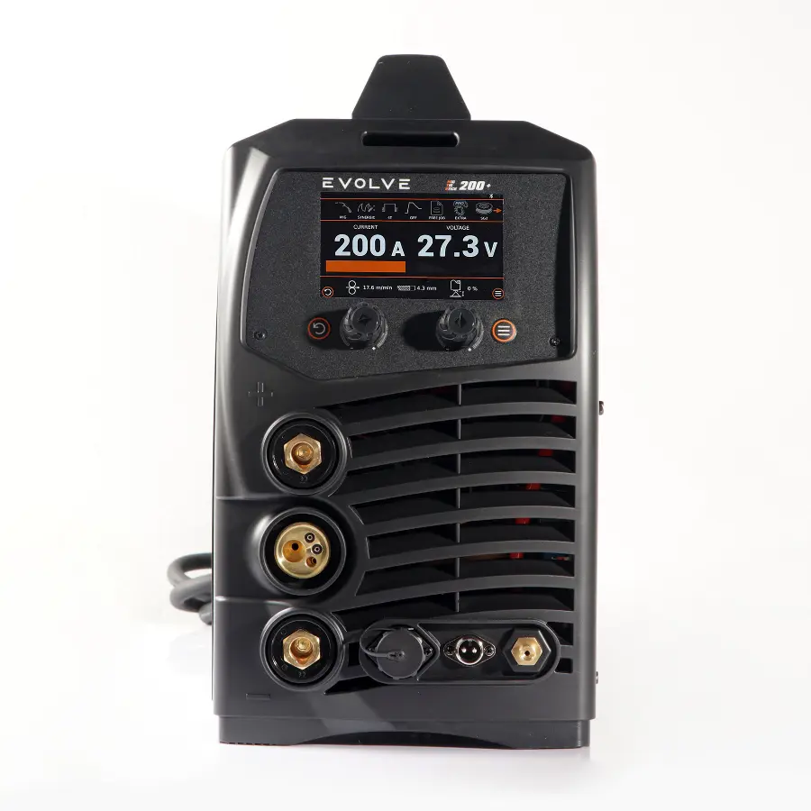 Aparat za zavarivanje Jasic evolve 200 mig tig mma • 7