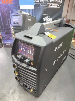Aparat za zavarivanje Jasic evolve 200 mig tig mma • slika 3