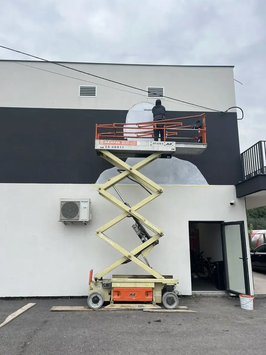 Makazasta platforma JLG • 2030 ES, godište 2007 • 3