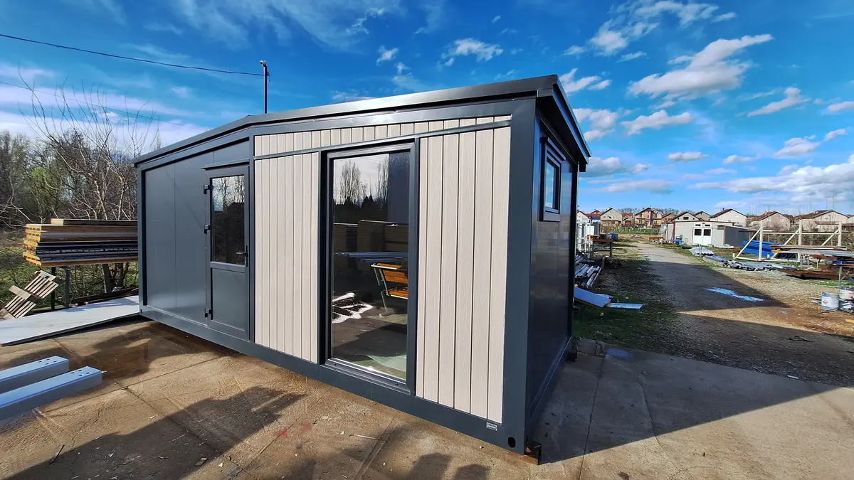 Stambeno-poslovni kontejner Argus Inženjering • 1, godište 2025 • 2