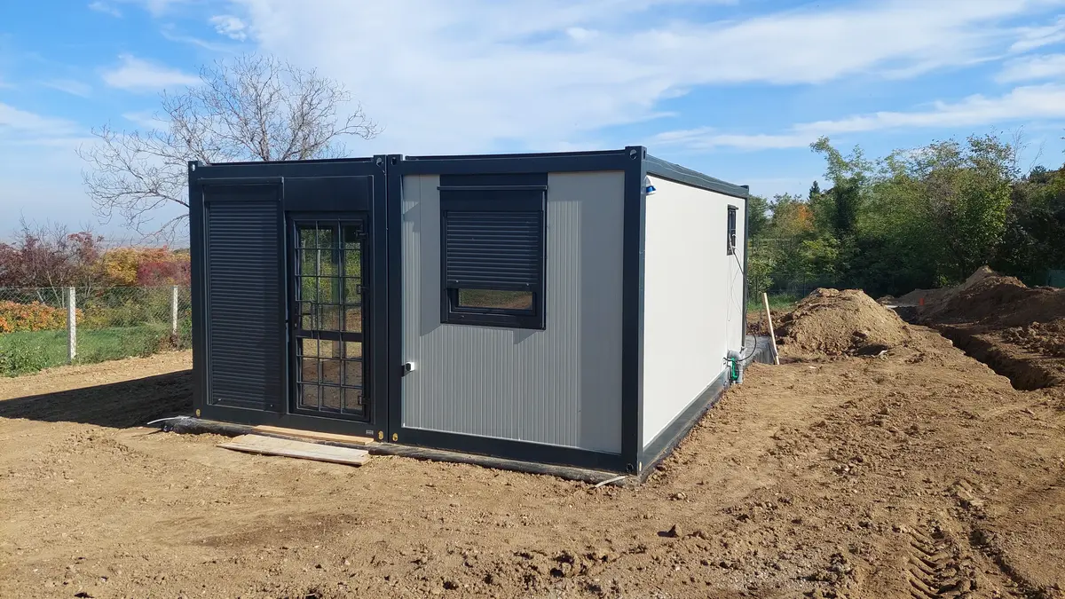 Stambeno-poslovni kontejner Argus Inženjering • 3, godište 2025 • 3