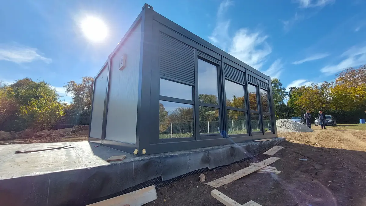 Stambeno-poslovni kontejner Argus Inženjering • 3, godište 2025 • 4