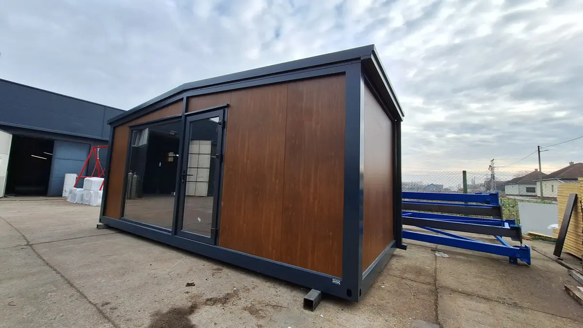 Stambeno-poslovni kontejner Argus Inženjering • 8, godište 2025 • 5