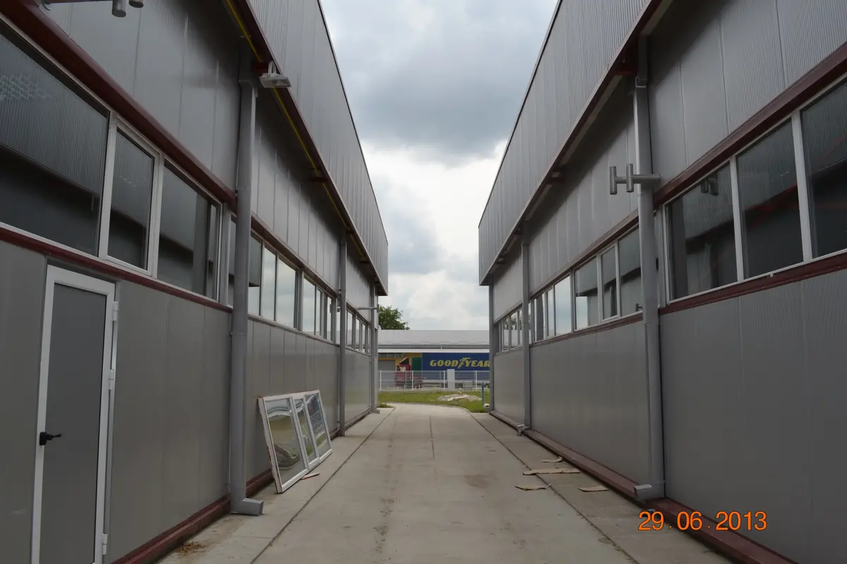 None Montažne demontažne Hale • 7