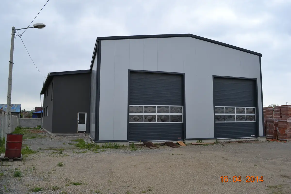 None Montažne demontažne Hale • 1