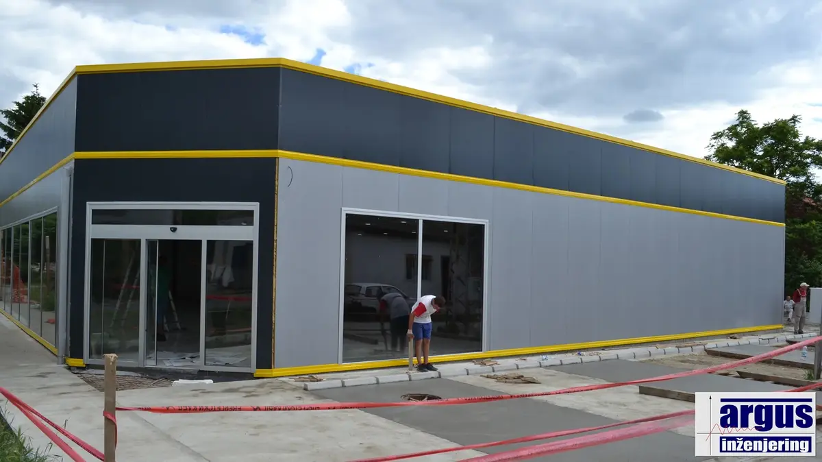 None Montažne demontažne Hale • 3