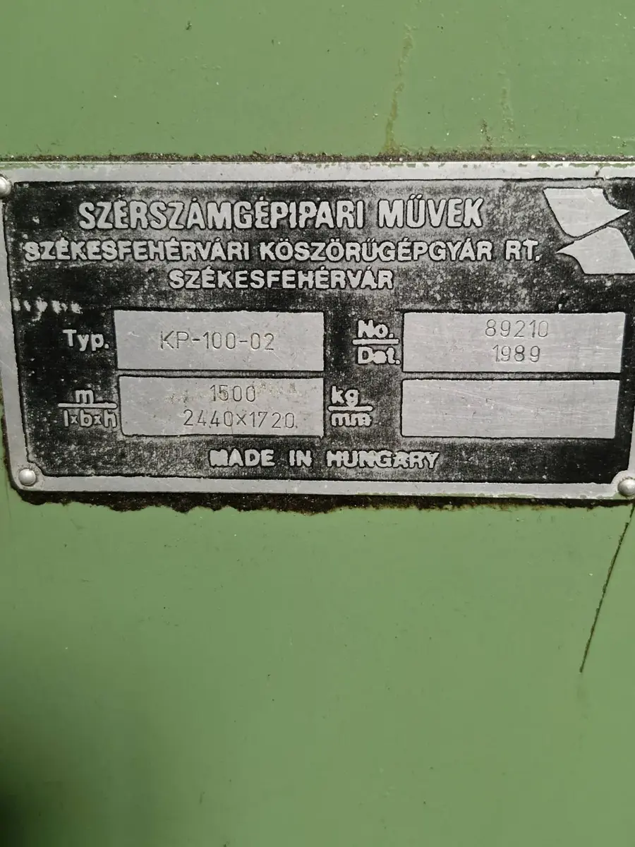 Brusilica Brusilica za obimno brušenje Szim, godište 1989 • 10