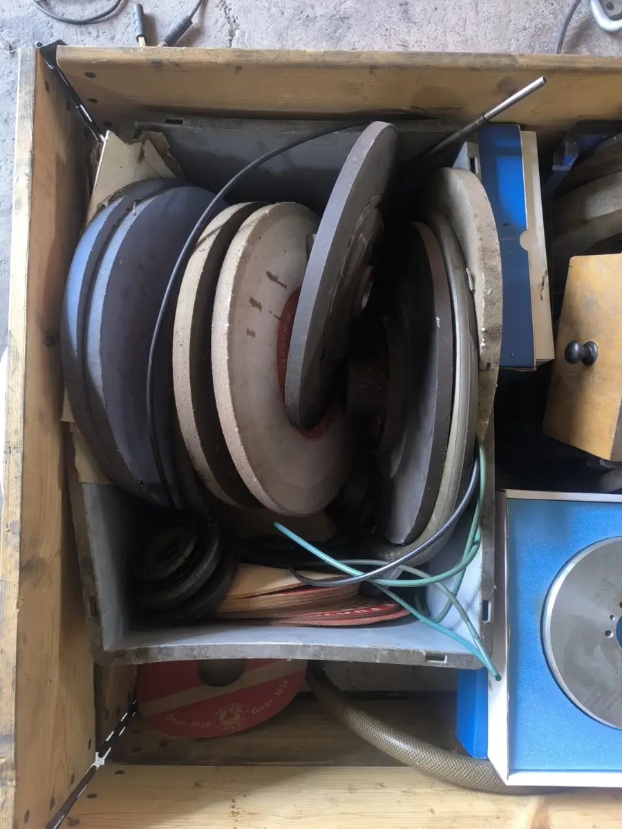 Brusilica Brusilica za obimno brušenje Szim, godište 1989 • 16