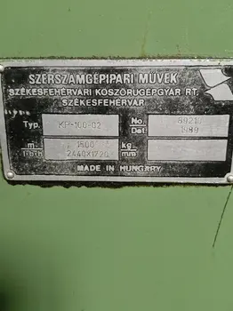 Brusilica Brusilica za obimno brušenje Szim, godište 1989 • slika 10