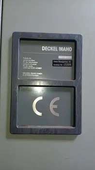 Glodalica DeckelMaho • DMU 80, godište 1998 • slika 3