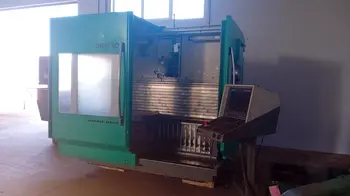 Obrada metala • Glodalica • DeckelMaho • DMU 80