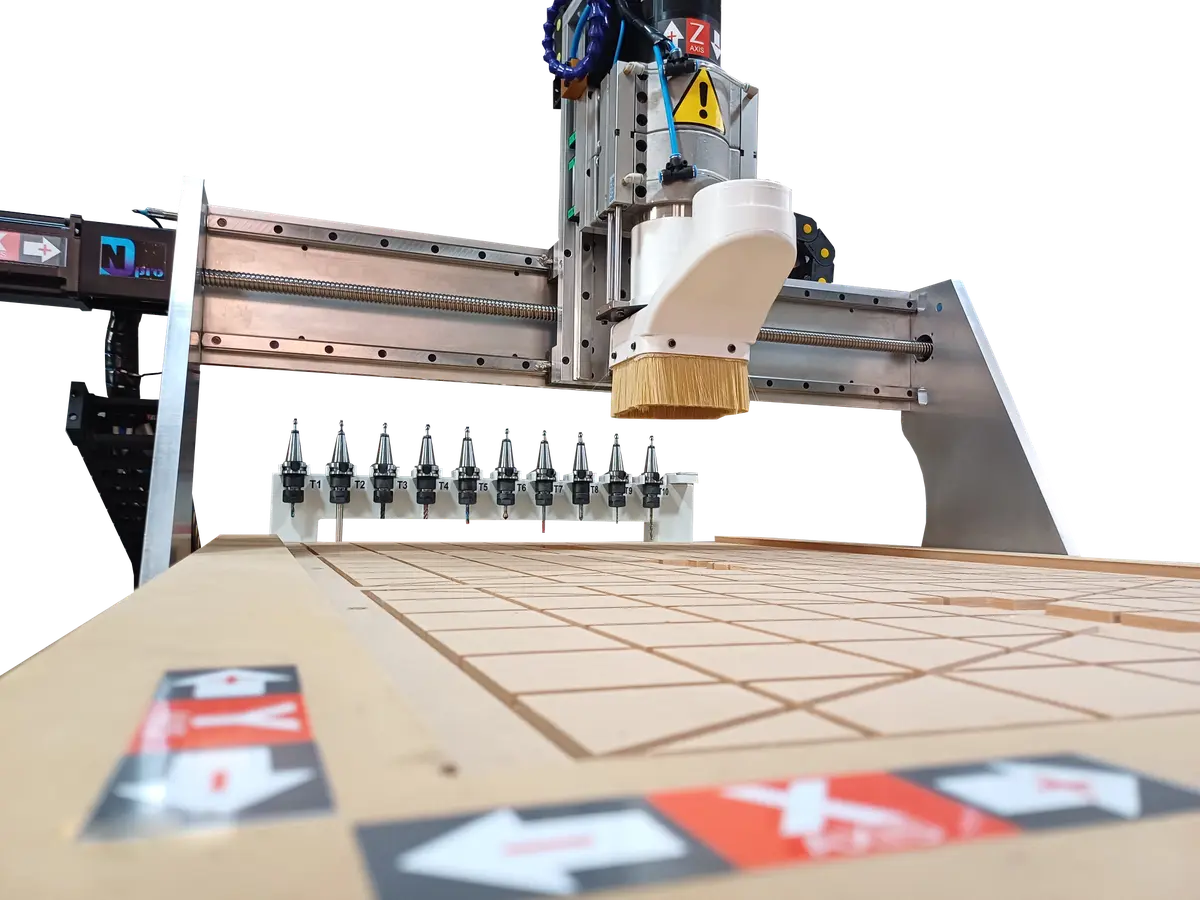 Glodalica za drvo DNpro • 1580 ToolMaster ATC, godište 2025 • 6