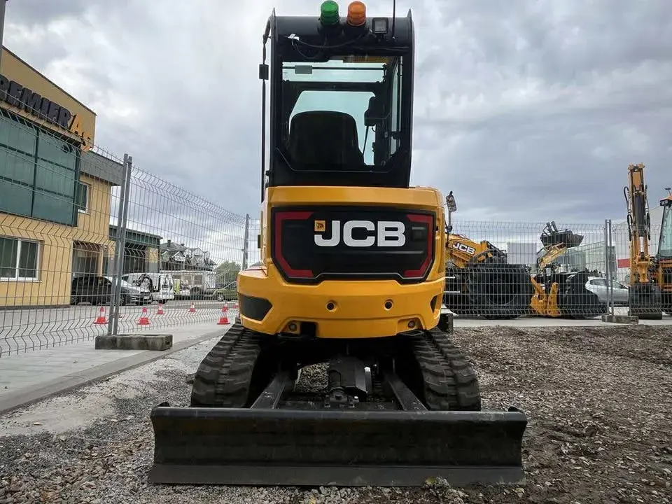 Mini bager JCB • 25Z-1, godište 2025 • 9