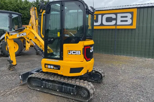Mini bager JCB • 25Z-1 Plus, godište 2025 • 5