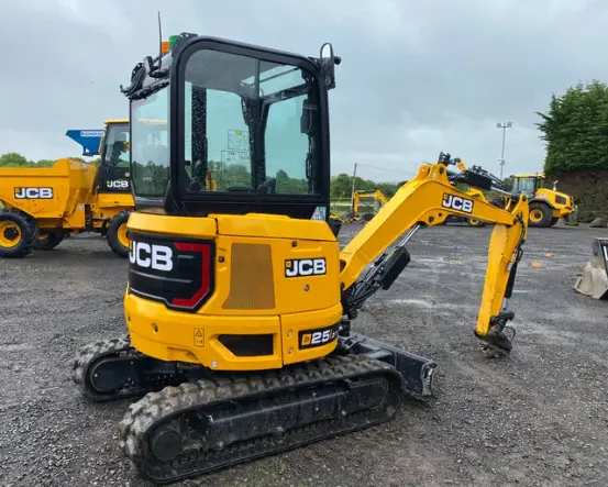 Mini bager JCB • 25Z-1 Plus, godište 2025 • 3