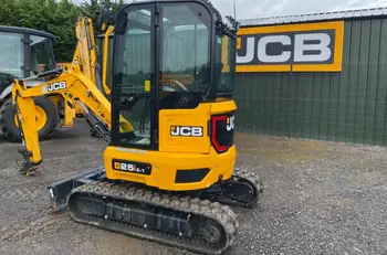 Mini bager JCB • 25Z-1 Plus, godište 2025 • slika 5
