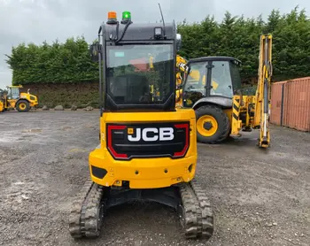 Mini bager JCB • 25Z-1 Plus, godište 2025 • slika 6