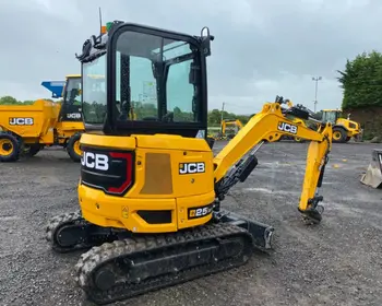 Mini bager JCB • 25Z-1 Plus, godište 2025 • slika 3