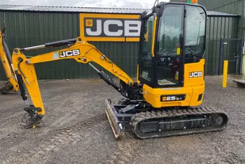 Mini bager JCB • 25Z-1 Plus, godište 2025 • slika 4