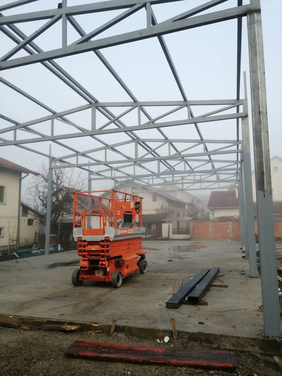 Makazasta platforma JLG • 2646 ES, godište 2007 • 4