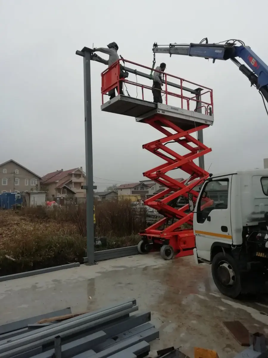 Makazasta platforma JLG • 3246 ES, godište 2007 • 3