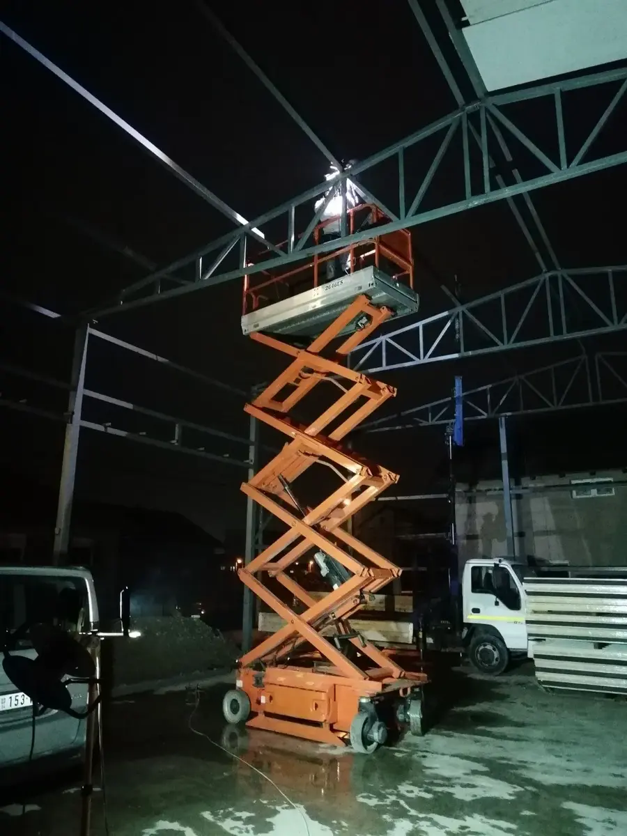 Makazasta platforma JLG • 3246 ES, godište 2007 • 4