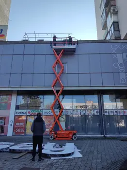 Dizalice i kranovi • Makazasta platforma • JLG • 3246 ES