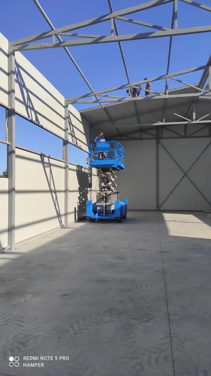 Makazasta platforma Genie • 3268 RT, godište 2008 • 4