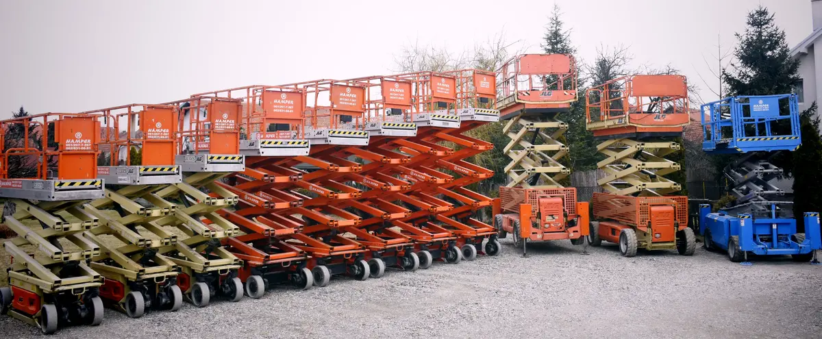 Makazasta platforma JLG • 4069, godište 2006 • 2