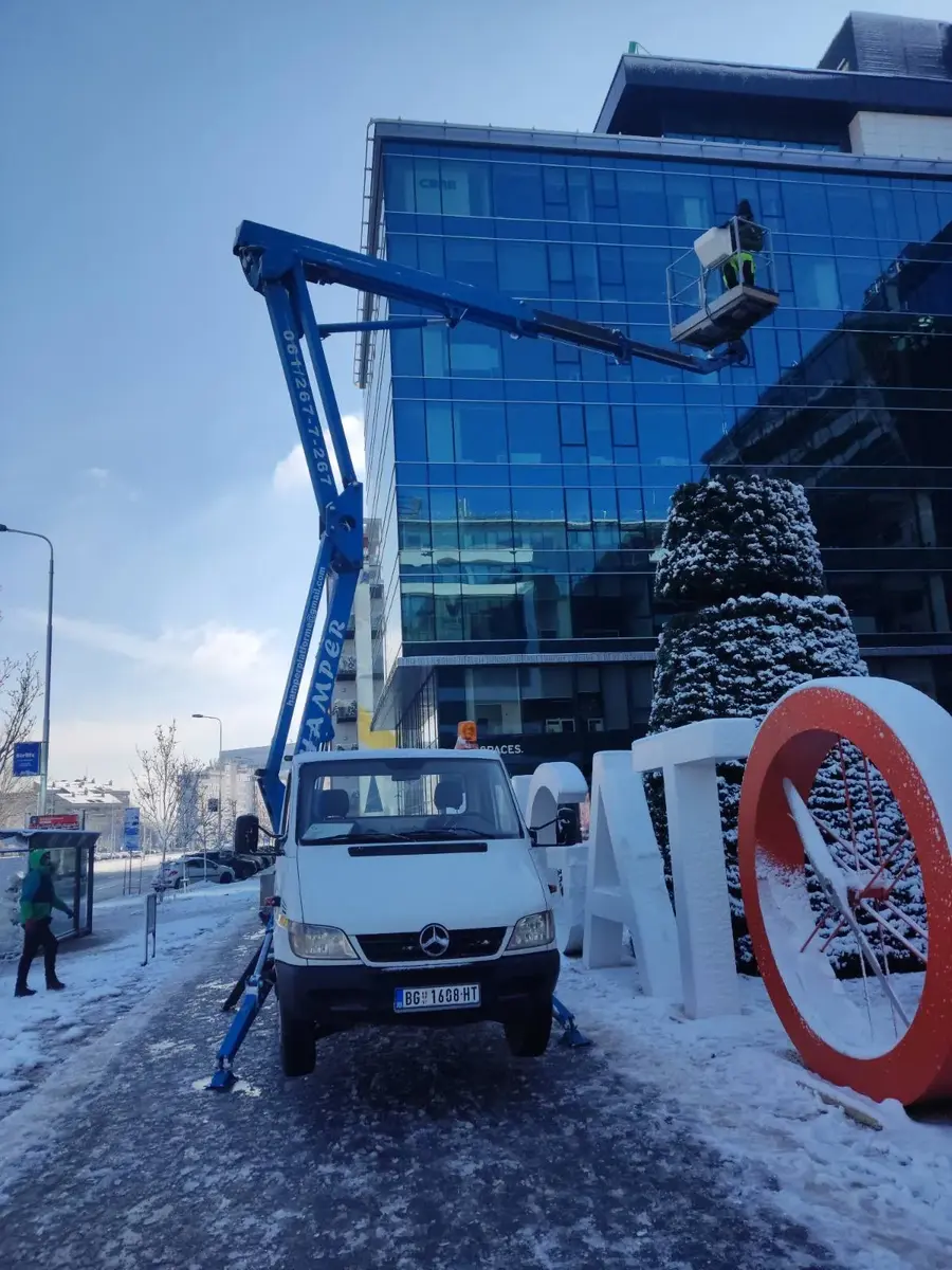 Auto dizalica sa korpom CTE • Z20, godište 2004 • 2