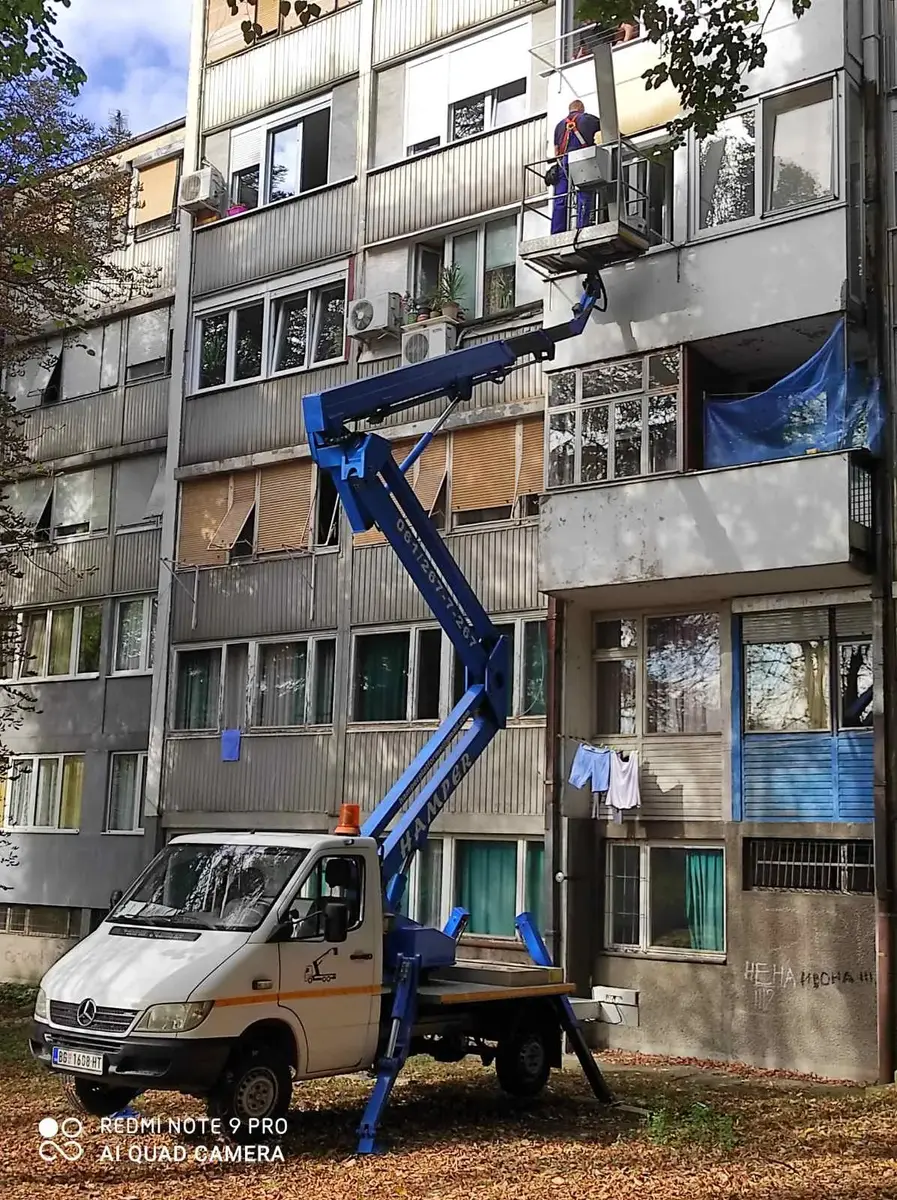 Auto dizalica sa korpom CTE • Z20, godište 2004 • 4