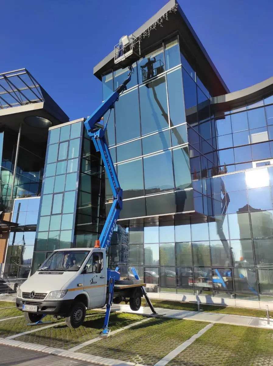 Auto dizalica sa korpom CTE • Z20, godište 2004 • 5