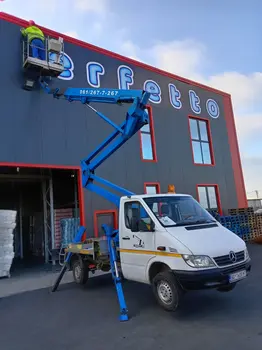 Dizalice i kranovi • Auto dizalica sa korpom • CTE • Z20