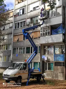 Auto dizalica sa korpom CTE • Z20, godište 2004 • slika 4