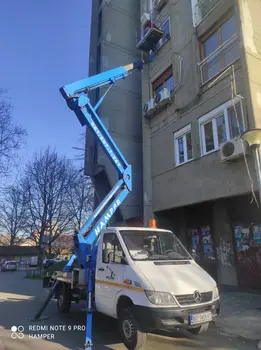 Auto dizalica sa korpom CTE • Z20, godište 2004 • slika 6