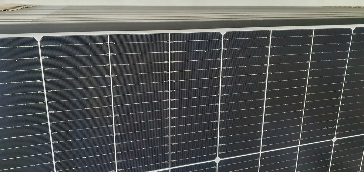 Monokristalni panel Trina Solar • Vertex S+ Dual Glass N type i-TOPCon Module 455Wp, godište 2025 • 1