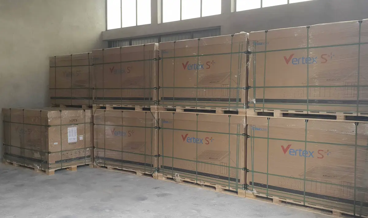 Monokristalni panel Trina Solar • Vertex S+ Dual Glass N type i-TOPCon Module 455Wp, godište 2025 • 4