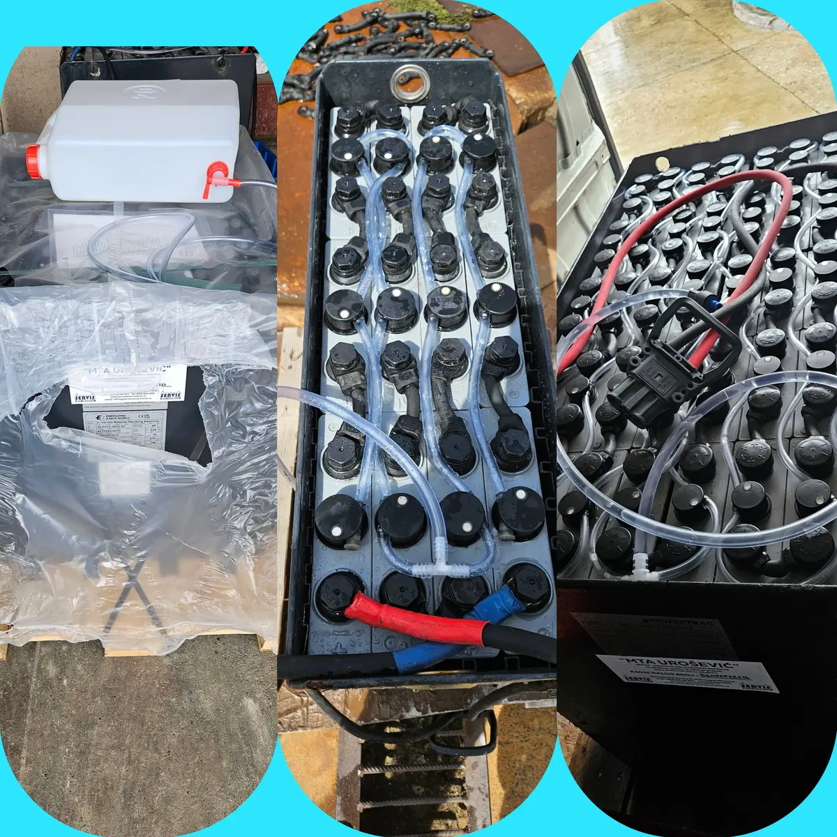 None Servis prodaja novih/polovnih baterija za viljuškare. • 3