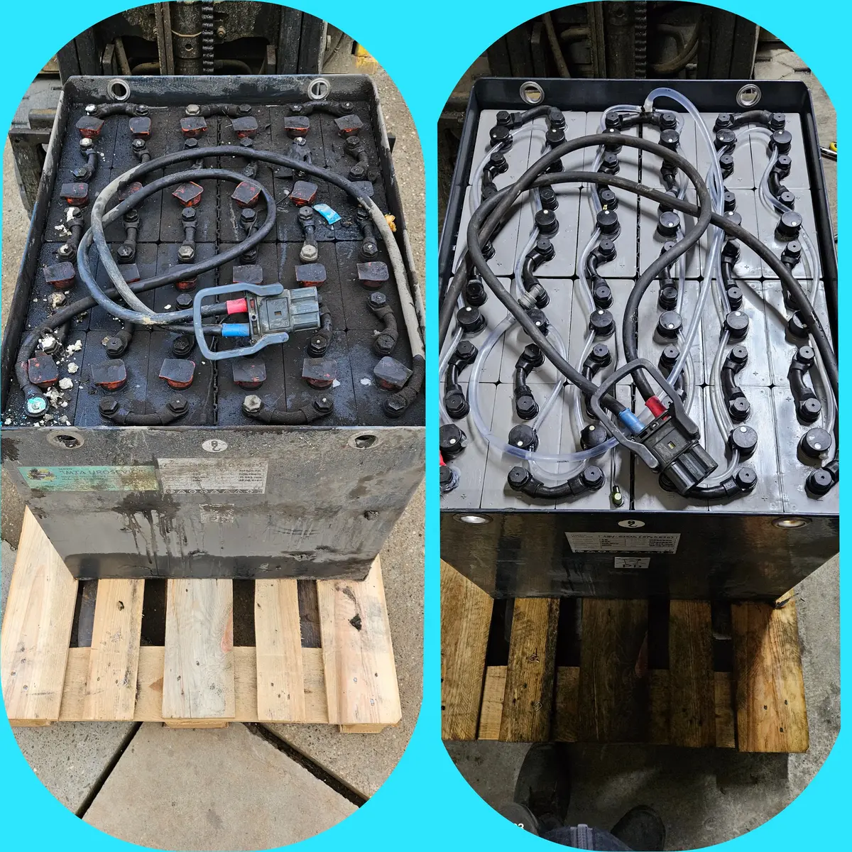 None Servis prodaja novih/polovnih baterija za viljuškare. • 8