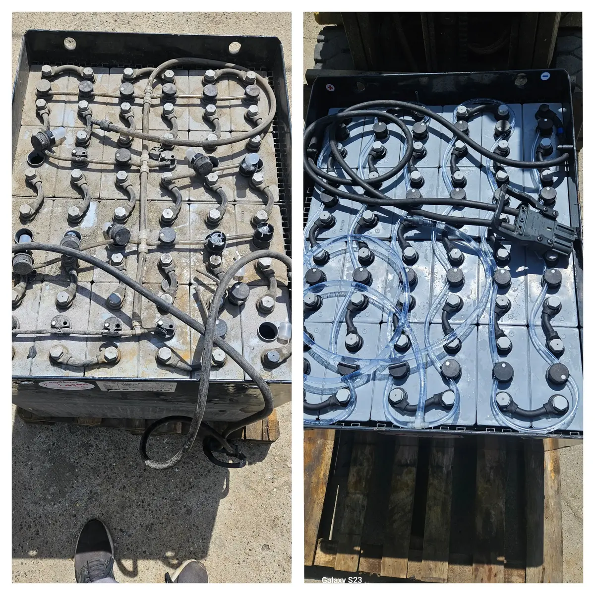 None Servis prodaja novih/polovnih baterija za viljuškare. • 13