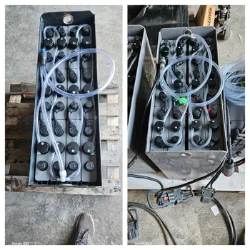 None Servis prodaja novih/polovnih baterija za viljuškare. • slika 11