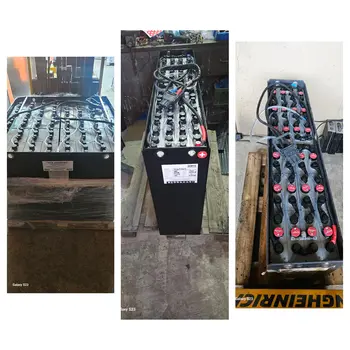 None Servis prodaja novih/polovnih baterija za viljuškare. • slika 12