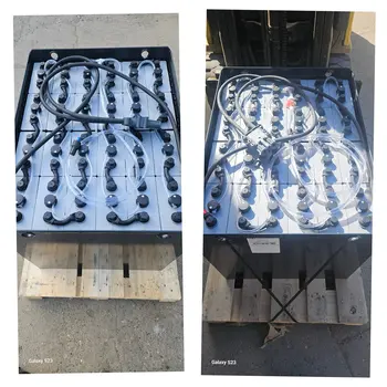 None Servis prodaja novih/polovnih baterija za viljuškare. • slika 14