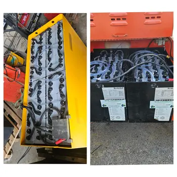 None Servis prodaja novih/polovnih baterija za viljuškare. • slika 16