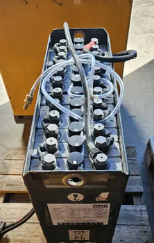 None Servis prodaja novih/polovnih baterija za viljuškare. • slika 17