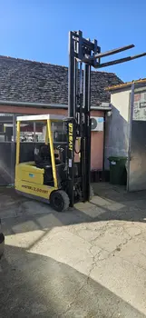 Viljuškari • Električni viljuškar • Hyster • J20 XMT